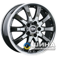 Racing Wheels H-332 8x18 5x112 ET38 DIA73.1 IMP CB