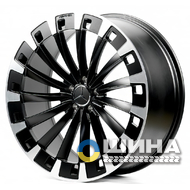 Replica FORGED MR0002 9.5x22 5x112 ET30 DIA66.45 SBwMF