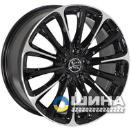 Zorat Wheels ZW-9075 7.5x17 5x110 ET38 DIA65.1 BP