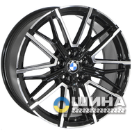 Zorat Wheels ZW-BK3S1284 8x19 5x112 ET30 DIA66.6 BP