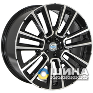 Zorat Wheels ZW-BK3S1341 8x19 5x108 ET40 DIA63.4 BP