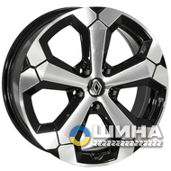 Zorat Wheels ZW-BKY1274 6.5x17 5x114.3 ET32 DIA67.1 BP