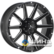 Zorat Wheels ZW-D9352 9x20 5x139.7 ET0 DIA110.1 GBW/MS
