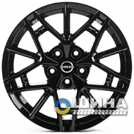 Replica NS17348 7.5x17 5x114.3 ET45 DIA66.1 Black