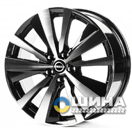 Replica NS19067 8x19 5x114.3 ET45 DIA66.1 GBMF