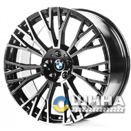 Replica B3156 9.5x22 5x112 ET37 DIA66.6 GBMF