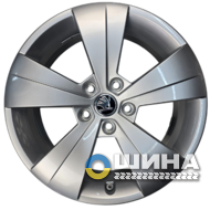 Skoda OEM 3V0601025AS 6.5x17 5x112 ET41 DIA57.1 S