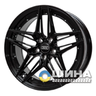 Replica Audi XF07 8x18 5x112 ET35 DIA66.6 Black
