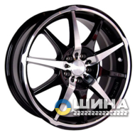 Racing Wheels H-410 7x17 5x112 ET40 DIA73.1 BK/FP