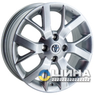 Replica Toyota ZY5143 5.5x15 4x100 ET40 DIA60.1 S