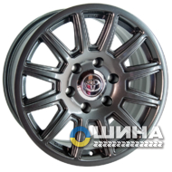 Replica Toyota 177174 8x17 6x139.7 ET25 DIA95.1 GR