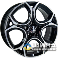 Replica Volkswagen Y1232 7.5x18 5x112 ET45 DIA57.1 BP