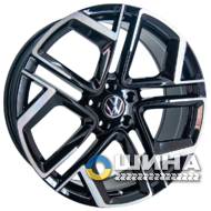 Replica Volkswagen GT 3S1243 8.5x20 5x112 ET38 DIA57.1 MB