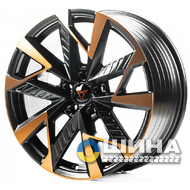 Replica CUP0443 8x18 5x112 ET42 DIA57.1 SBwBrF