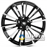 Replica SK0361 8x19 5x112 ET43 DIA57.1 GBMF