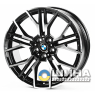 Replica B19504 8x19 5x112 ET32 DIA66.6 GBMF