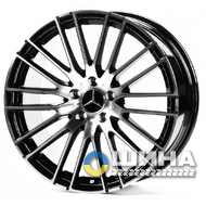 Replica MR143 9.5x19 5x112 ET45 DIA66.45 GBMF