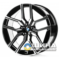 Replica B916 8.5x20 5x112 ET25 DIA66.5 GBMF