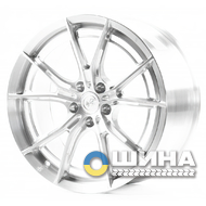 WS FORGED WS-050C 9x19 5x112 ET32 DIA66.45 BRS/MTSIL