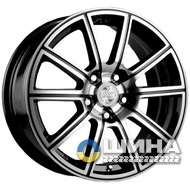 Racing Wheels H-423 7x16 4x108 ET40 DIA67.1 BK/FP