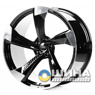WS FORGED WS-A003C 9x21 5x112 ET37 DIA66.5 GBMF