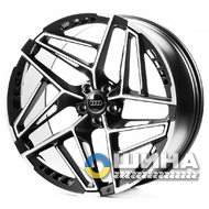 WS FORGED WS-A002C 10.5x22 5x112 ET25 DIA66.45 SBwMF