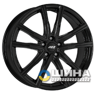 Aez Montreal dark 8x20 5x108 ET44 DIA65.1 Black