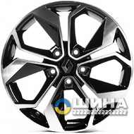 Replica RN861 7.5x18 5x114.3 ET45 DIA66.1 BMF