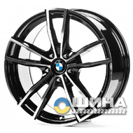 Replica B5574 8x18 5x112 ET25 DIA66.5 GBMF