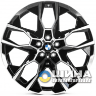 Replica B20295 8.5x20 5x112 ET35 DIA66.6 GBMF