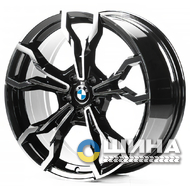 Replica B695 8x19 5x112 ET32 DIA66.6 GBMF