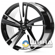 Replica A5553 8.5x19 5x112 ET39 DIA66.45 GBMF