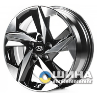 Replica HND3331 7x17 5x114.3 ET49 DIA67.1 BMF