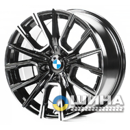 Replica B3168 8x17 5x120 ET25 DIA72.6 BMF