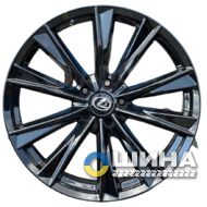 Replica LX3202 8x19 5x114.3 ET35 DIA60.1 Black