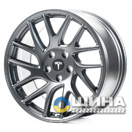 Replica TE3327 8.5x18 5x114.3 ET38 DIA64.1 M.GUN M