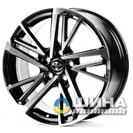 Replica TY3136 8x18 5x114.3 ET50 DIA60.1 GBMF