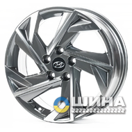Replica HND3317 7x17 5x114.3 ET49 DIA67.1 DGMF