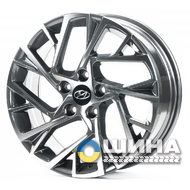 Replica HND3318 7x17 5x114.3 ET51 DIA67.1 DGMF