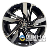 Replica HY-127 7x17 5x114.3 ET52 DIA67.1 BMF