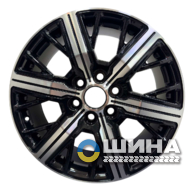 Replica CT-2535 8x20 6x139.7 ET60 DIA95.1 BMF