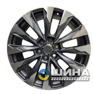 Replica CT-2505 9x22 6x139.7 ET60 DIA95.1 GMF