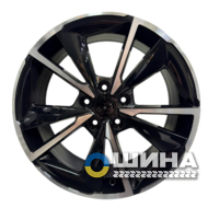 Replica CT-2601 7.5x18 5x114.3 ET45 DIA67.1 BMF