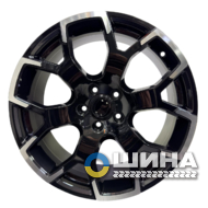Replica MA-014 8x19 5x114.3 ET42 DIA67.1 BMF