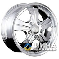 Racing Wheels H-611 10x22 5x150 ET45 DIA110.2 Chrom