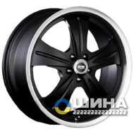 Racing Wheels H-611 10x22 5x150 ET45 DIA110.2 DB