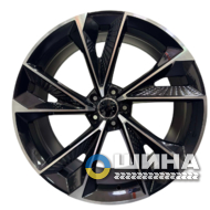 Replica CT-1601 9x21 5x112 ET30 DIA66.6 BMF