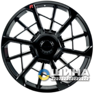 Replica Zeekr 3165F 9.5x22 5x108 ET48 DIA63.4 BM