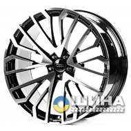 Replica FORGED A01002 10x23 5x112 ET15 DIA66.5 GBMF