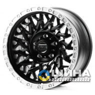 Off Road Wheels OW1704 8.5x17 5x127 ET-12 DIA71.5 MBLS
